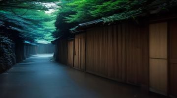 暮町优子在直播间与粉丝互动，屏幕前弹幕飞速滚动，展现出极高的粉丝活跃度与互动热情