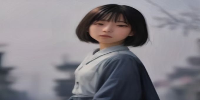 暮町优子2026年度专辑《候鸟季》发布现场，艺人身着白色礼服在聚光灯下与粉丝互动，现场气氛热烈而温馨